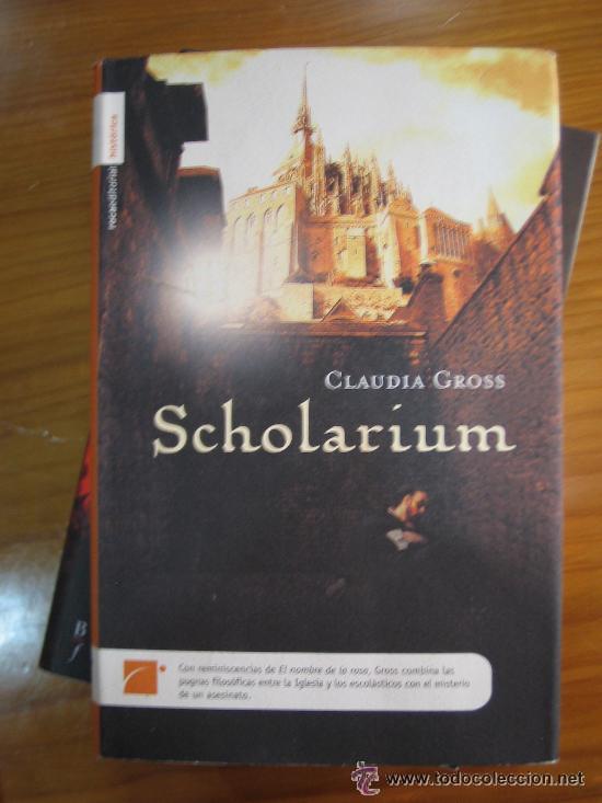 Libros de segunda mano: SCHOLARIUM, CLAUDIA GROSS, ROCA - Foto 1
