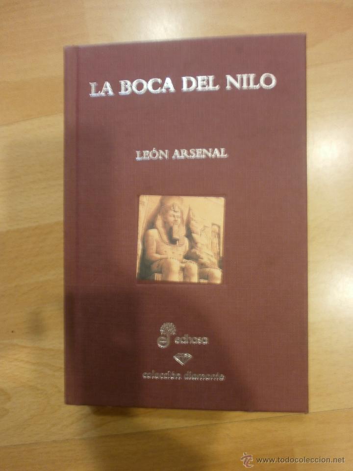 Libros de segunda mano: LA BOCA DEL NILO, de Le&oacute;n Arsenal - Foto 1