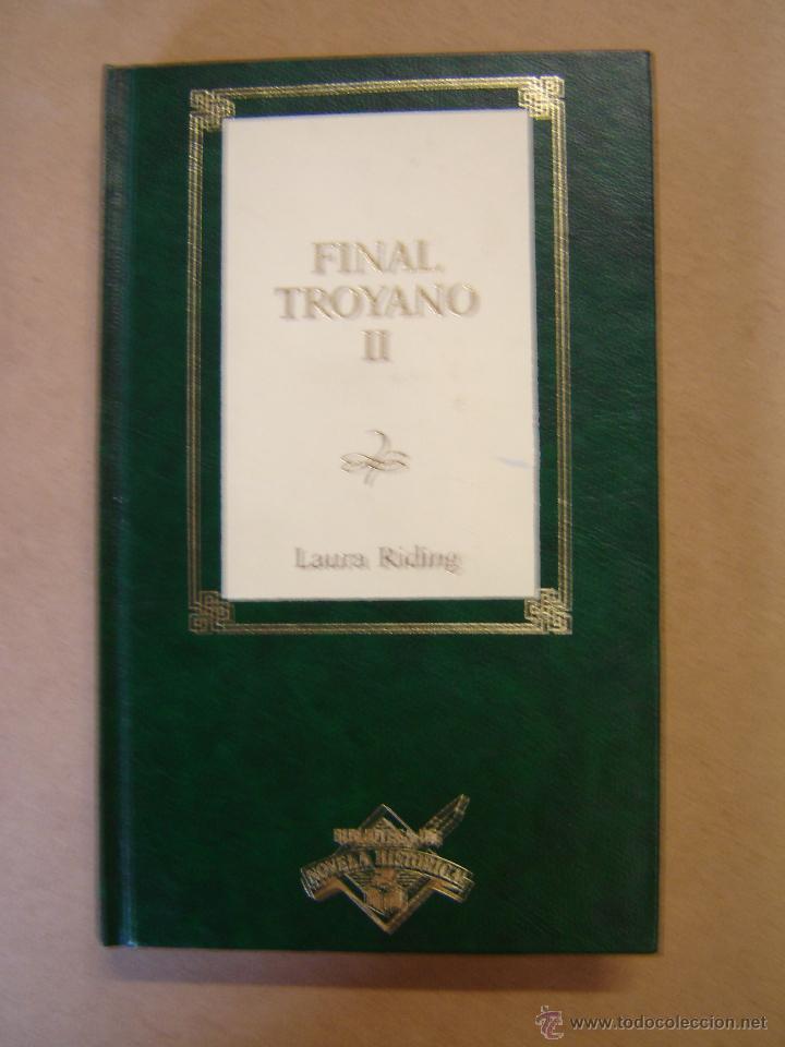 Libros de segunda mano: Final troyano II  - Laura Riding - Foto 1