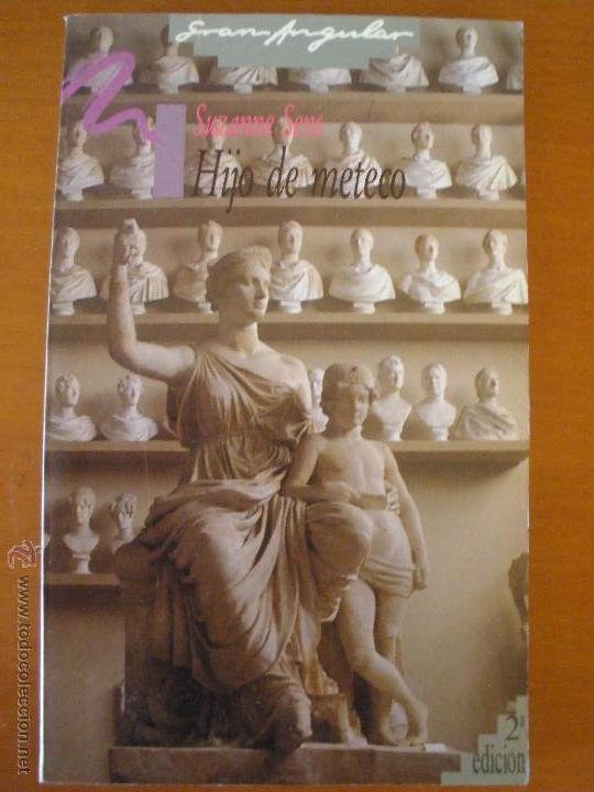 Libros de segunda mano: HIJO DE METECO. SUZANNE SENS. GRAN ANGULAR - Foto 1