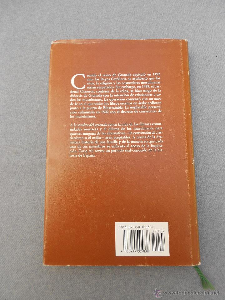 Libros de segunda mano: A LA SOMBRA DEL GRANADO - Foto 2