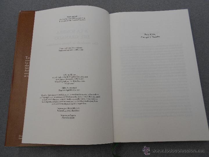 Libros de segunda mano: A LA SOMBRA DEL GRANADO - Foto 3