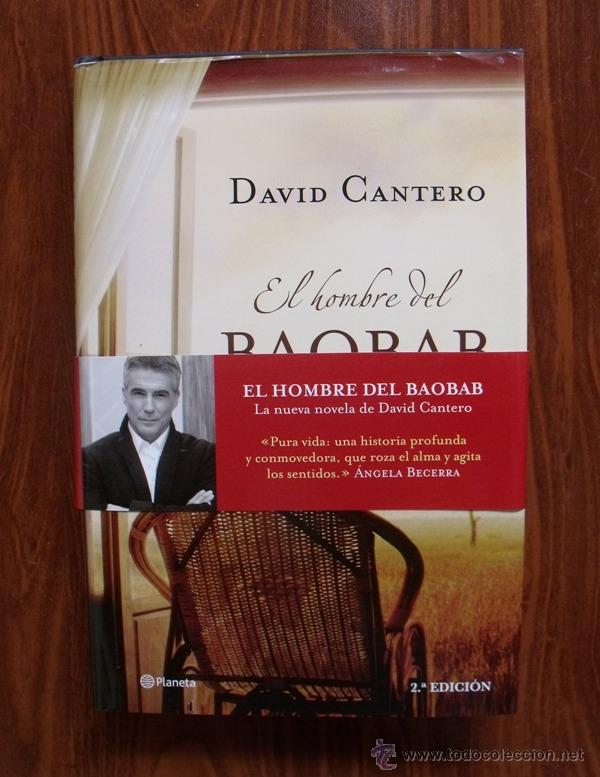 Libros de segunda mano: Libro El hombre del BAOBAB - David Cantero - Foto 1