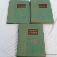Libros de segunda mano: LOTE DE 3 LIBROS DE TESORO VIEJO. Lote 45986759