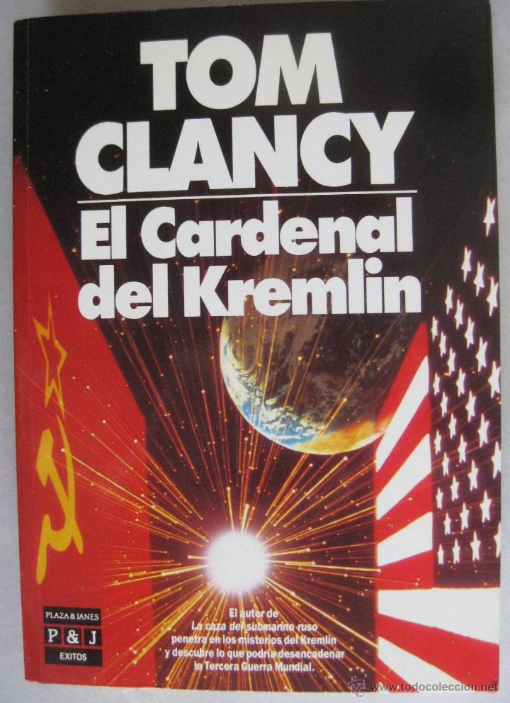 Libros de segunda mano: EL CARDENAL DEL KREMLIN - TOM CLANCY - Foto 1