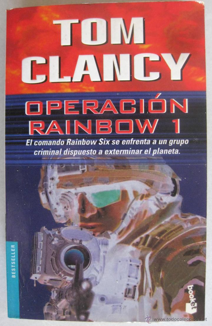 Libros de segunda mano: OPERACION RAINBOW 1 - TOM CLANCY - Foto 1