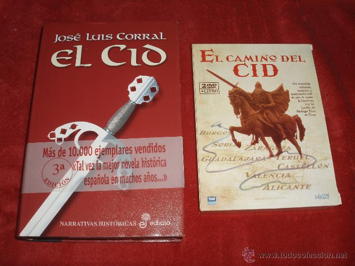 Libros de segunda mano: DVD EL CAMINO DEL CID - Foto 1