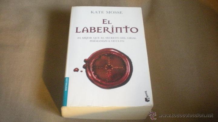 Libros de segunda mano: EL LABERINTO . KATE MOSSE . - Foto 1