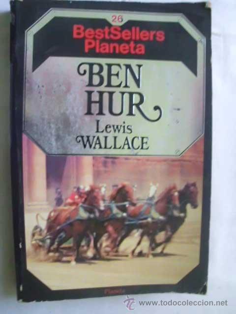 Libros de segunda mano: BEN HUR. WALLACE, Lewis. 1981 - Foto 1
