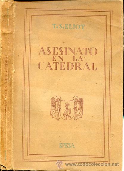 Libros de segunda mano: Eliot: Asesinato en la catedral - Foto 1
