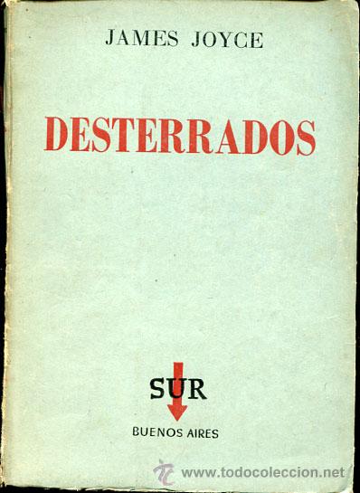 Libros de segunda mano: Joyce: desterrados - Foto 1