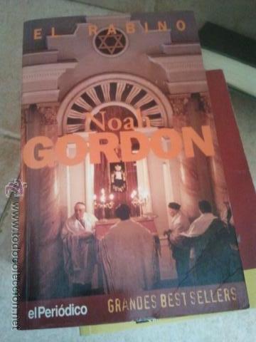 Libros de segunda mano: EL RABINO - Gordon,Noah - Foto 1