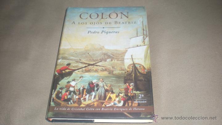 Gebrauchte B&uuml;cher: COL&Oacute;N A LOS OJOS DE BEATRIZ .PEDRO PIQUERAS