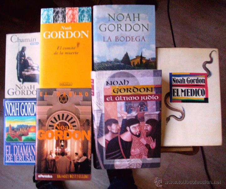 Libros de segunda mano: Libros de Noah Gordon 7 unidades - Foto 1