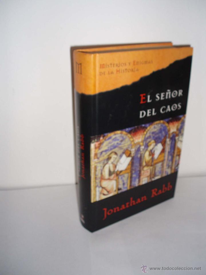Libros de segunda mano: EL SE&Ntilde;OR DEL C&Aacute;OS DE Jonathan Rabb - Foto 1