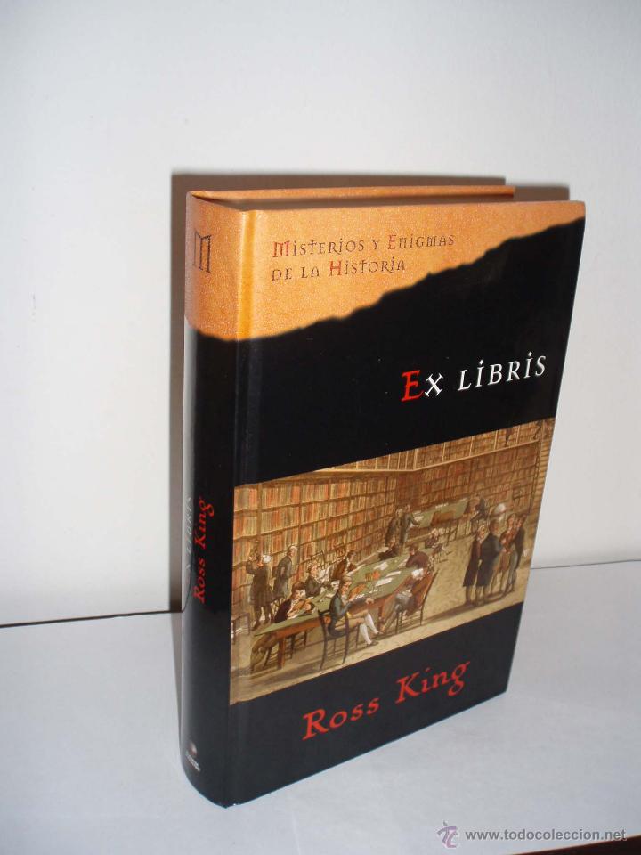 Libros de segunda mano: EX LIBRIS de Ross King - Foto 1