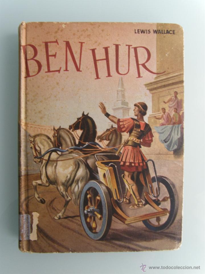 Libros de segunda mano: LEWIS WALLACE, BEN HUR - Foto 1