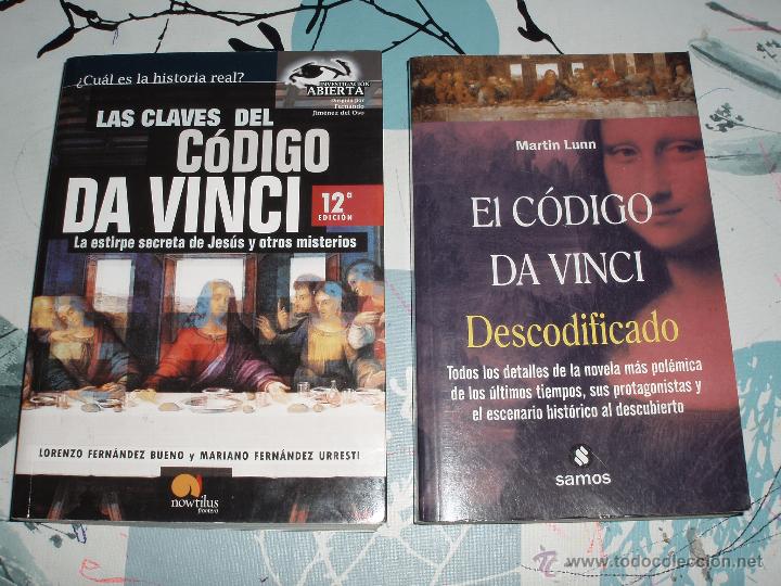 Libros de segunda mano: EL CODIGO DA VINCI DESCODIFICADO - Foto 1