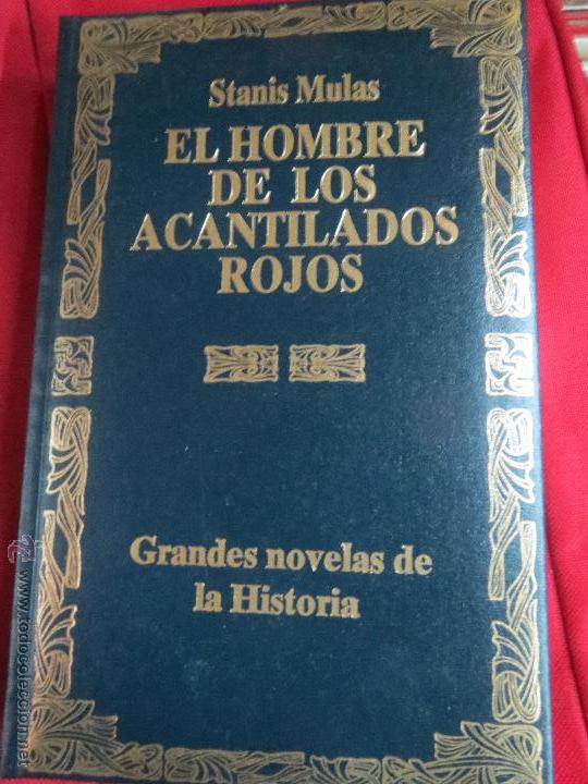 Libri di seconda mano: EL HOMBRE DE LOS ACANTARILLADOS ROJOS,PASTAS DE LUJO,ACOLCHADAS.