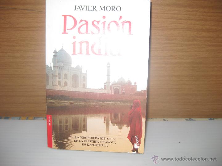 Libros de segunda mano: Pasi&oacute;n india - Foto 1