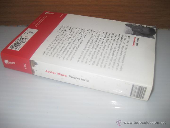 Libros de segunda mano: Pasi&oacute;n india - Foto 3