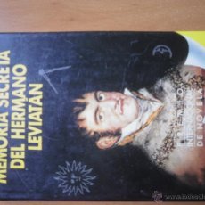 Libros de segunda mano: MEMORIA SECRETA DEL HERMANO LEVIATÁN.. Lote 49634550