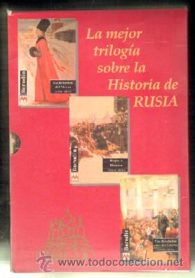 Libri di seconda mano: LA MEJOR TRILOGIA SOBRE LA HISTORIA DE RUSIA (L-88)