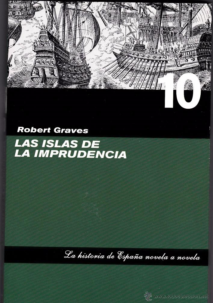 Libros de segunda mano: Las Islas de la Imprudencia - Robert Graves - Foto 1