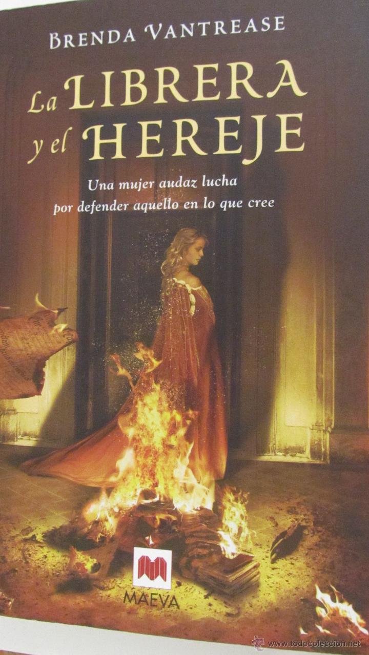 Libros de segunda mano: LA LIBRERA Y EL HEREJE DE BRENDA VANTREASE (MAEVA) - Foto 1