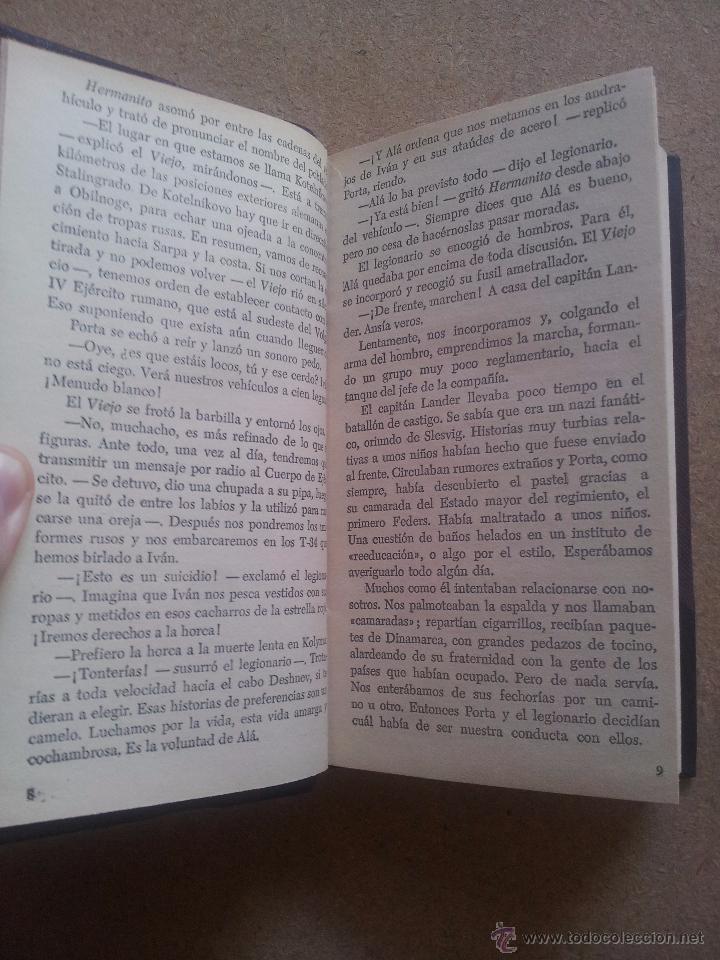 Libros de segunda mano: BATALL&Oacute;N DE CASTIGO. SVEN HASSEL - Foto 2