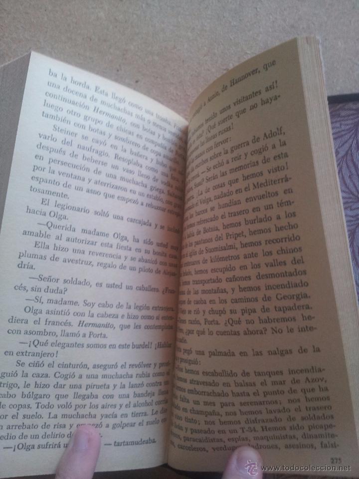 Libros de segunda mano: BATALL&Oacute;N DE CASTIGO. SVEN HASSEL - Foto 4