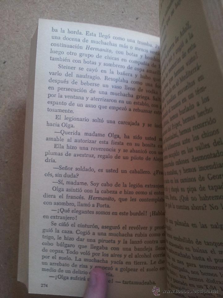 Libros de segunda mano: BATALL&Oacute;N DE CASTIGO. SVEN HASSEL - Foto 5