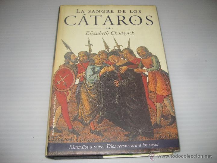 Libros de segunda mano: La sangre de los Cataros 1998 - Foto 1