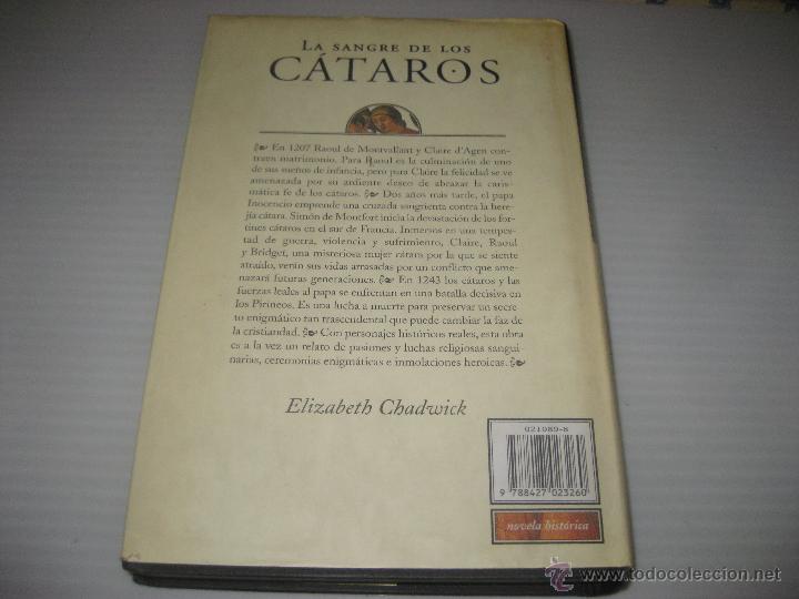 Libros de segunda mano: La sangre de los Cataros 1998 - Foto 2