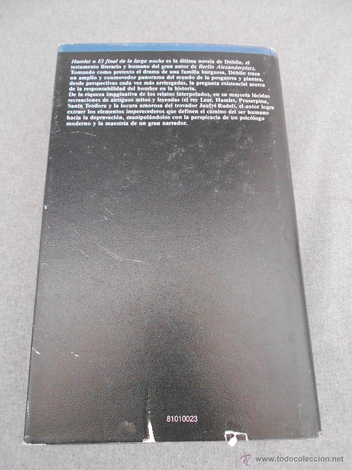 Libros de segunda mano: HAMLET - Foto 2