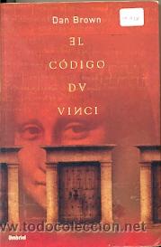 Libros de segunda mano: 27-435. Libro. El C&oacute;digo da Vinci. Dan Brown - Foto 1