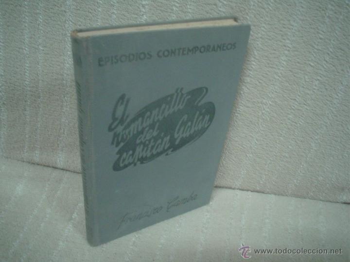 Libros de segunda mano: FRANCISCO CAMBA: EL ROMANCILLO DEL CAPIT&Aacute;N GAL&Aacute;N - Foto 1