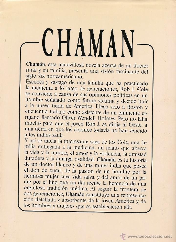 Libros de segunda mano: Chaman / Noah Gordon - Foto 2