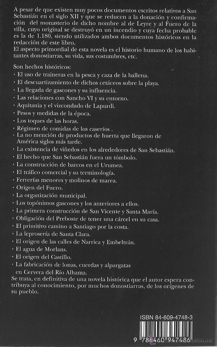 Libros de segunda mano: Contraportada. - Foto 2