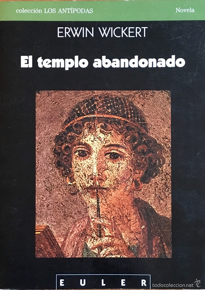 Libros de segunda mano: El templo abandonado. Erwin Wickert - Foto 1