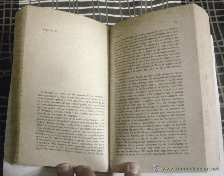 Libros de segunda mano: YO, CLAUDIO. DE ROBERT GRAVES - Foto 4