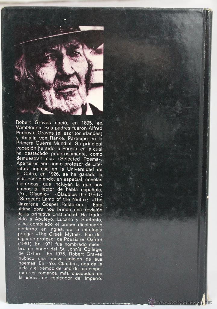 Libros de segunda mano: Yo, Claudio - Robert Graves - (1979) - Foto 2