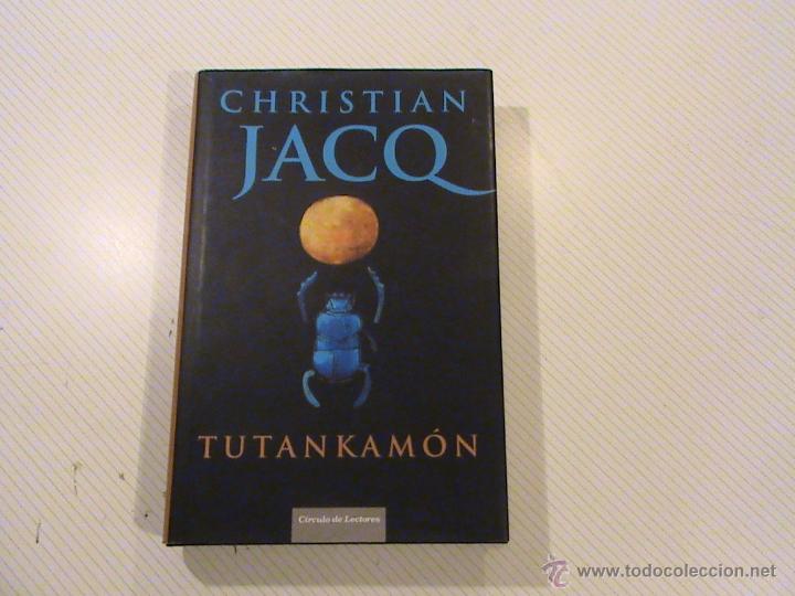 Libros de segunda mano: TUTANKAM&Oacute;N. CHRISTIAN JACQ - Foto 1