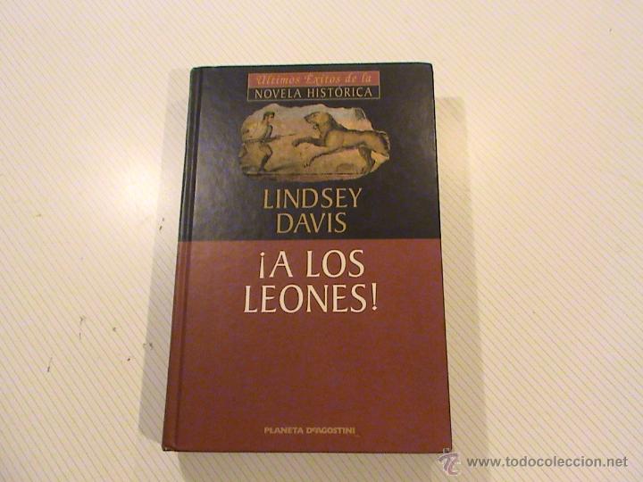 Libros de segunda mano: &iexcl;A LOS LEONES! LINDSEY DAVIS. - Foto 1