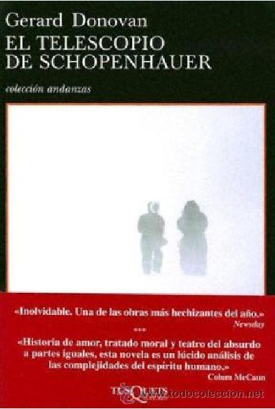 Libros de segunda mano: El telescopio de Schopenhauer - Gerard Donovan - Foto 1