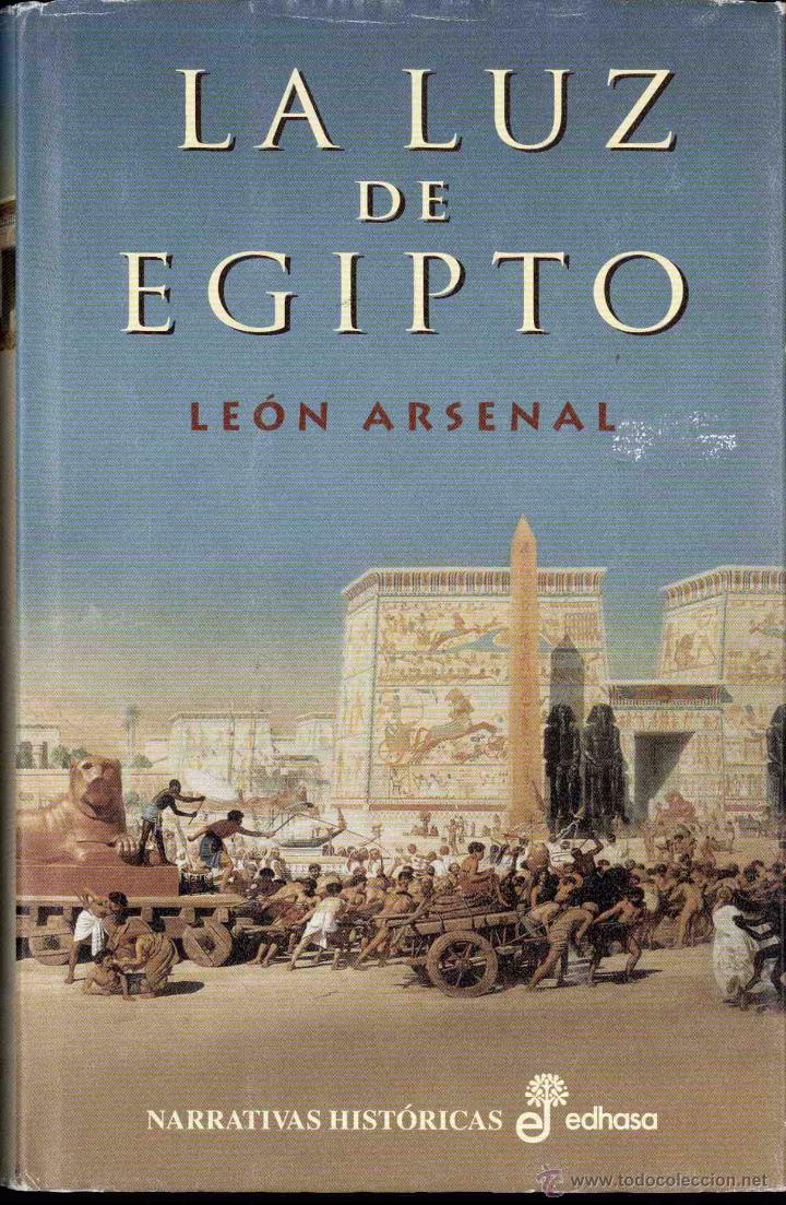 Libros de segunda mano: La luz de Egipto Edhasa - Foto 1