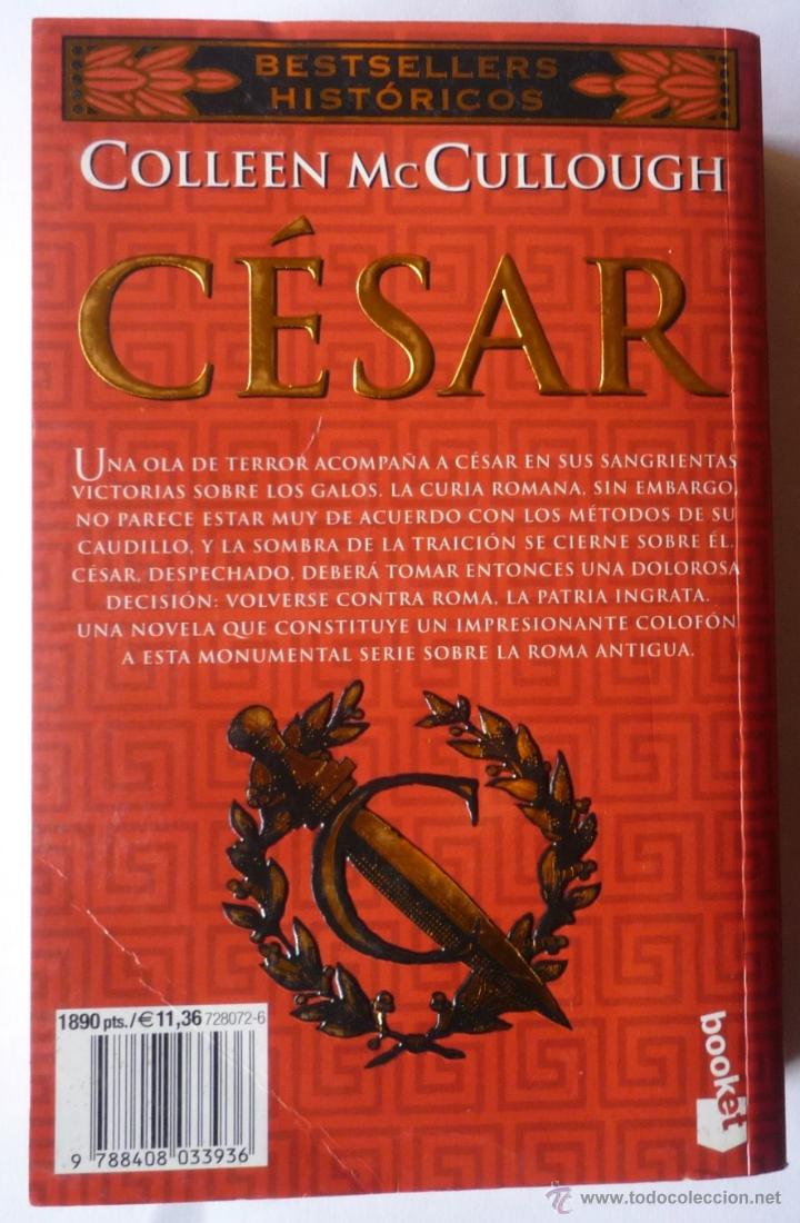 Libros de segunda mano: CESAR. DE COLLEEN MC CULLOUGH - Foto 2