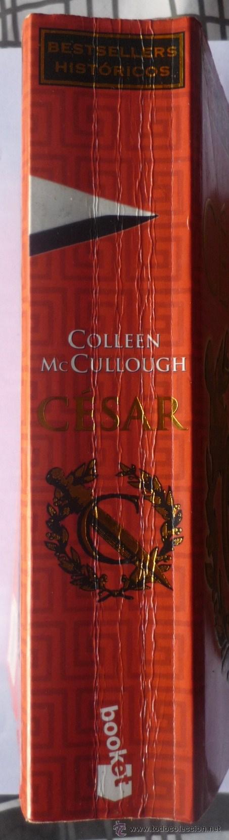 Libros de segunda mano: CESAR. DE COLLEEN MC CULLOUGH - Foto 3