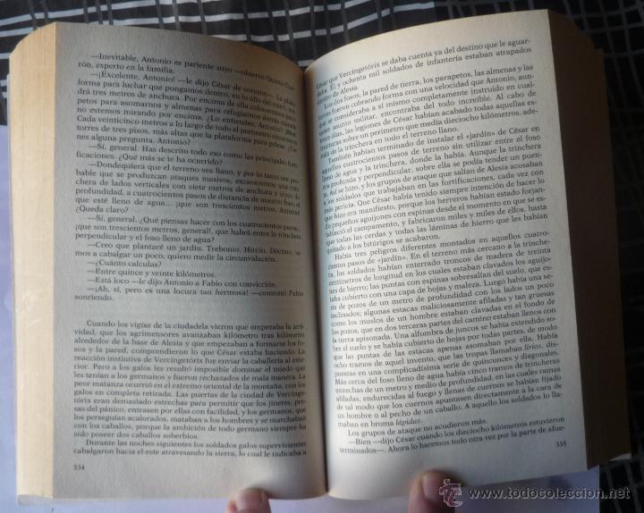 Libros de segunda mano: CESAR. DE COLLEEN MC CULLOUGH - Foto 4