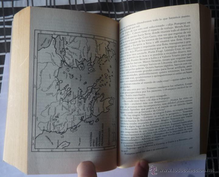 Libros de segunda mano: CESAR. DE COLLEEN MC CULLOUGH - Foto 5
